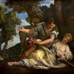 Cephalus and Procris
